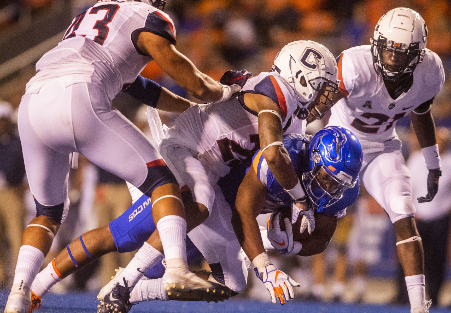 BSU vs UConn
